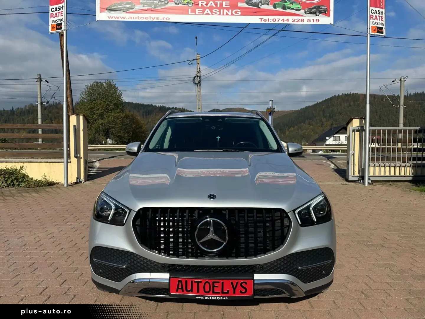 Mercedes-Benz GLE 350 de 4Matic 9G-Tronic  Diesel Plug-in Hi