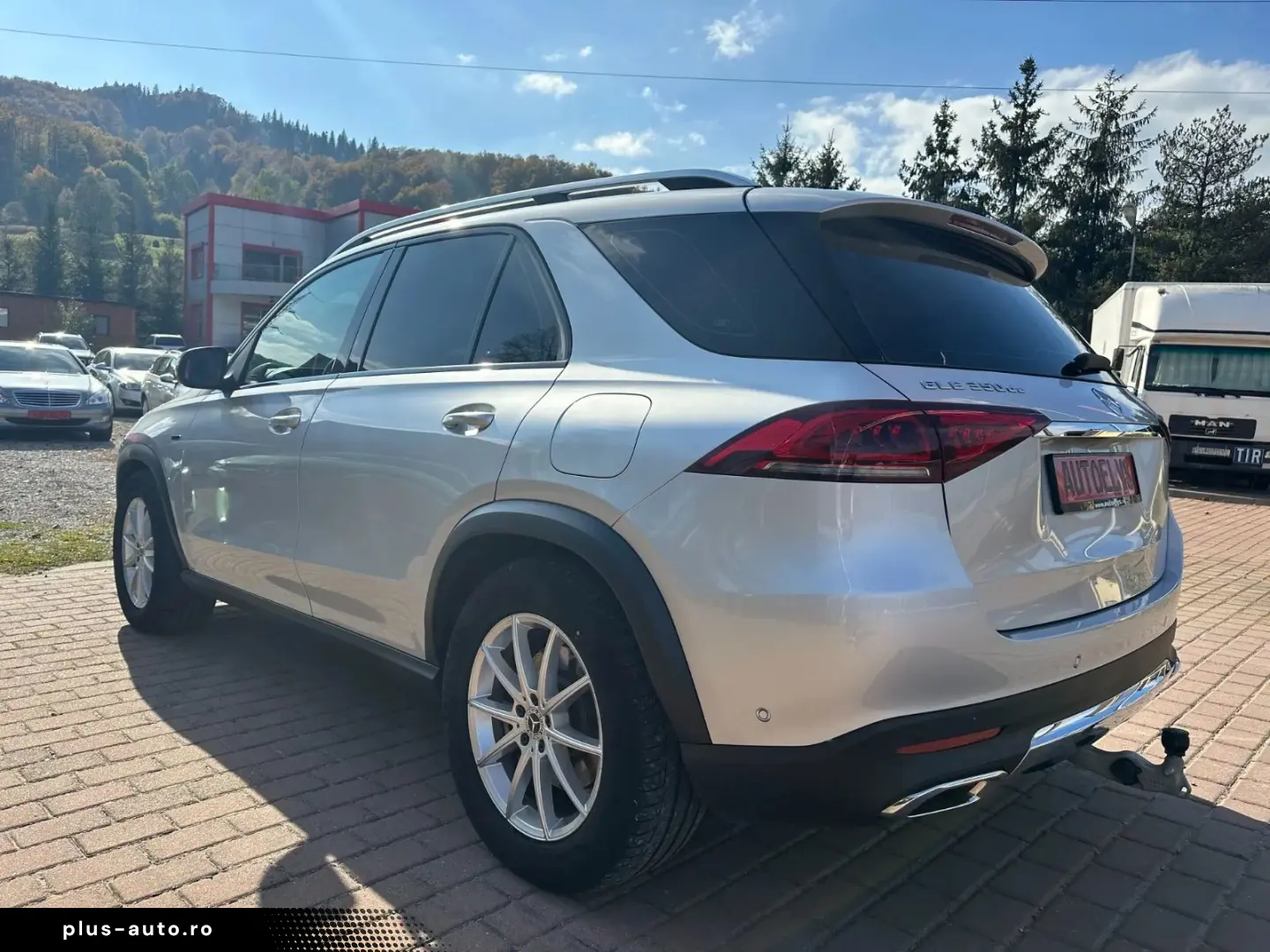 Mercedes-Benz GLE 350 de 4Matic 9G-Tronic  Diesel Plug-in Hi