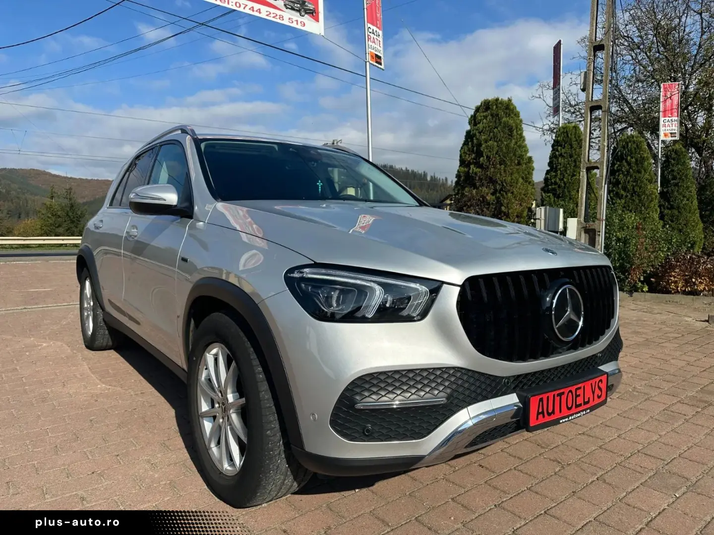 Mercedes-Benz GLE 350 de 4Matic 9G-Tronic  Diesel Plug-in Hi