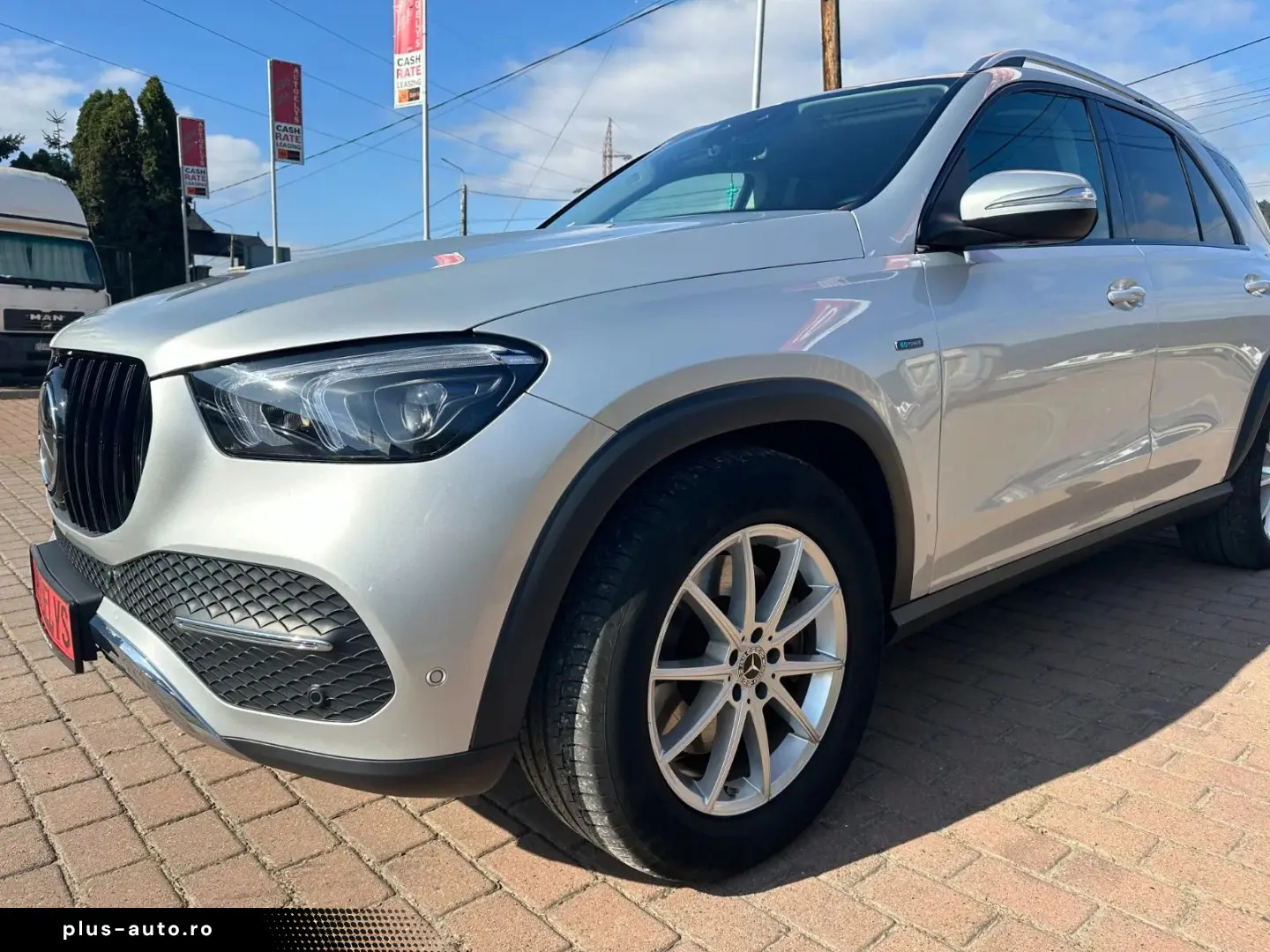 Mercedes-Benz GLE 350 de 4Matic 9G-Tronic  Diesel Plug-in Hi