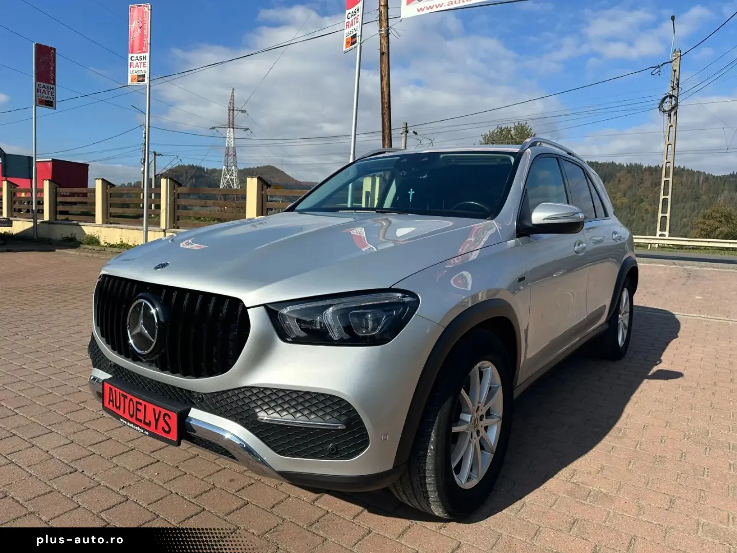 Mercedes-Benz GLE 350 de 4Matic 9G-Tronic  Diesel Plug-in Hi