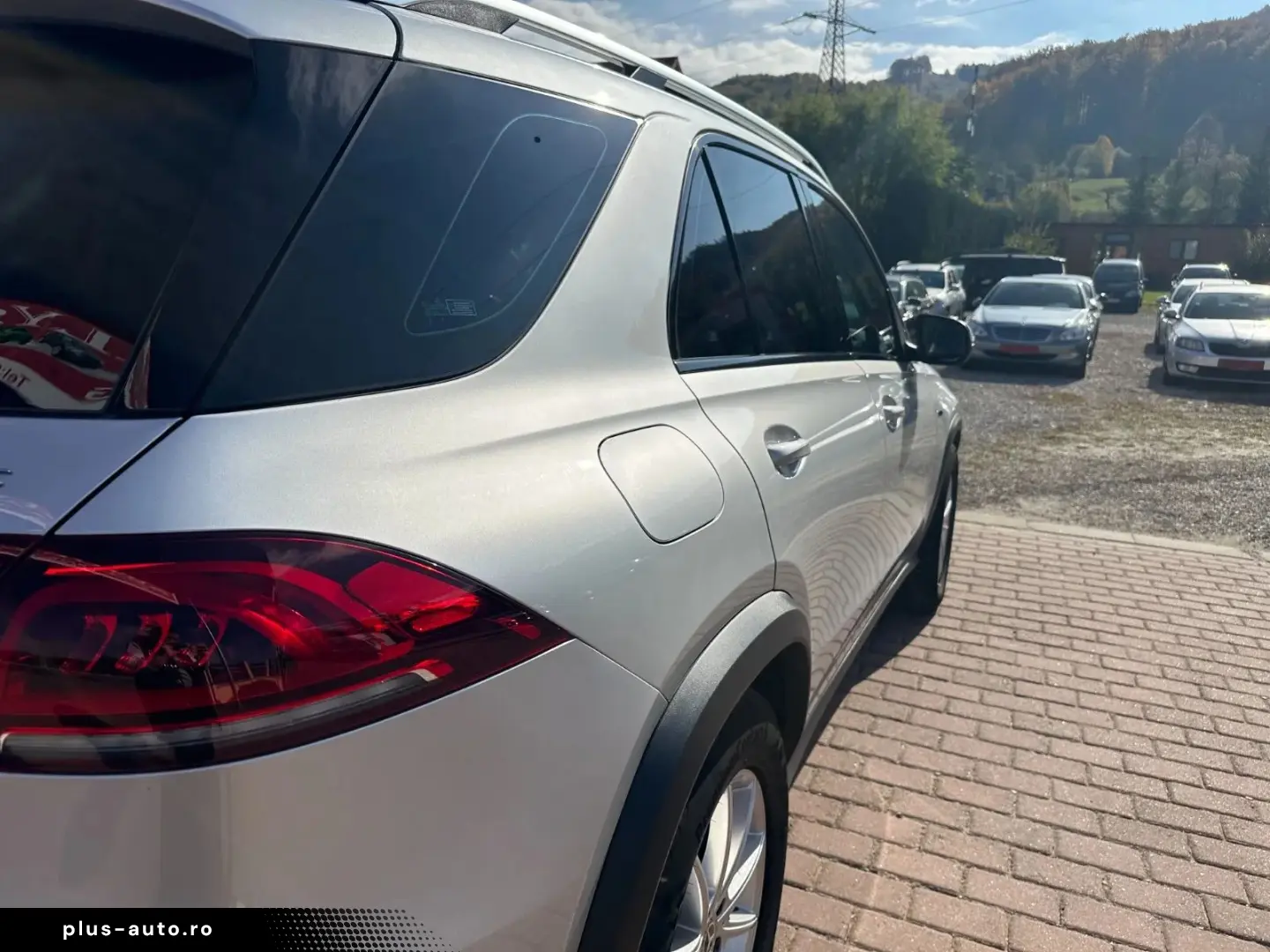 Mercedes-Benz GLE 350 de 4Matic 9G-Tronic  Diesel Plug-in Hi