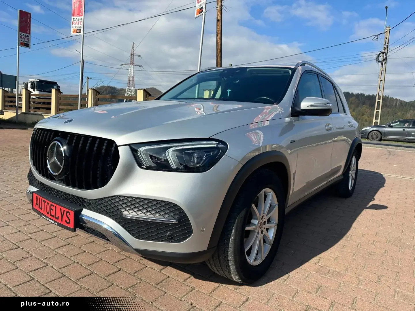 Mercedes-Benz GLE 350 de 4Matic 9G-Tronic  Diesel Plug-in Hi