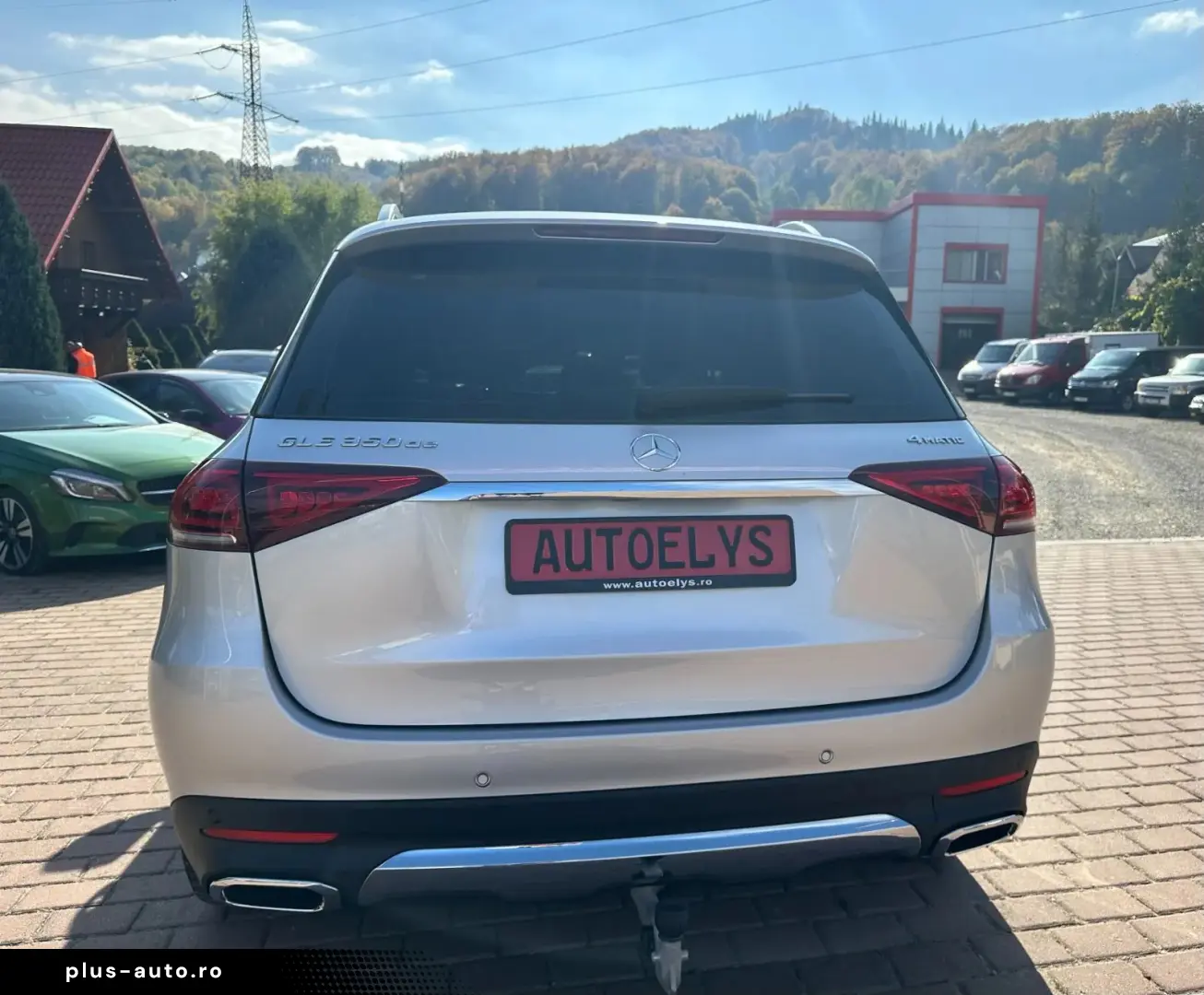 Mercedes-Benz GLE 350 de 4Matic 9G-Tronic  Diesel Plug-in Hi