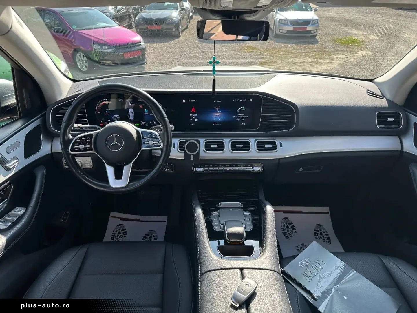 Mercedes-Benz GLE 350 de 4Matic 9G-Tronic  Diesel Plug-in Hi