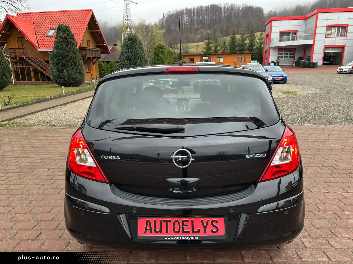 Opel Corsa 1.3 CDTI Cosmo  ECOTEC  04 2011  Euro5