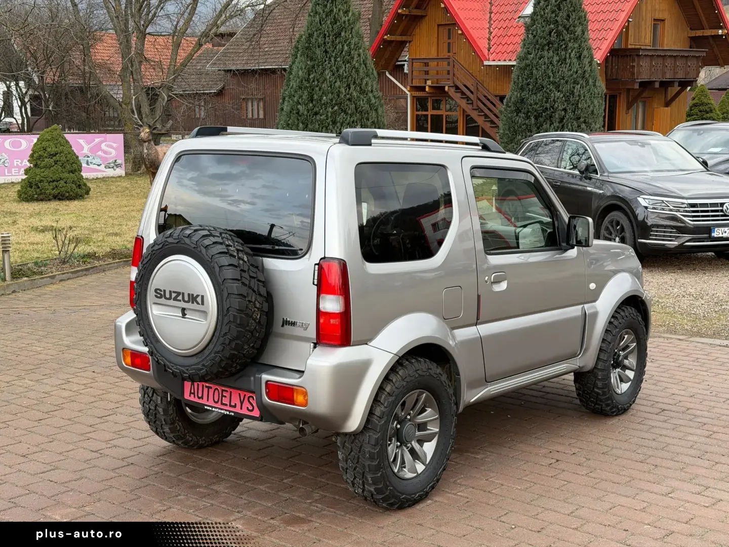 SUZUKI JIMNY  1.3 i  06 2015  24.000 KM!!!