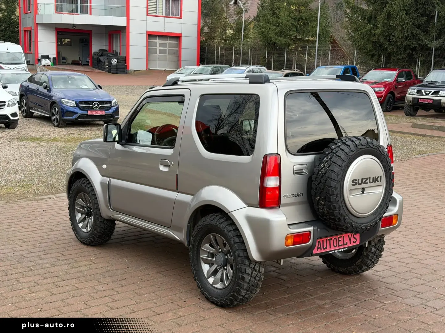 SUZUKI JIMNY  1.3 i  06 2015  24.000 KM!!!