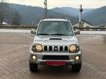 SUZUKI JIMNY  1.3 i  06 2015  24.000 KM!!!