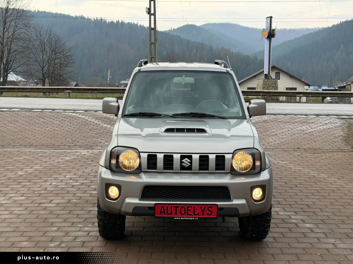 SUZUKI JIMNY  1.3 i  06 2015  24.000 KM!!!