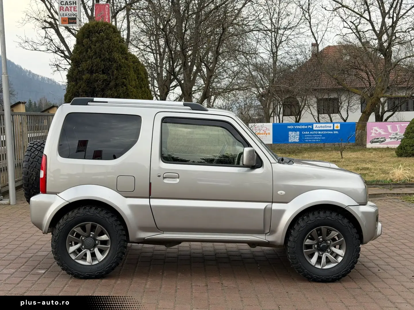 SUZUKI JIMNY  1.3 i  06 2015  24.000 KM!!!