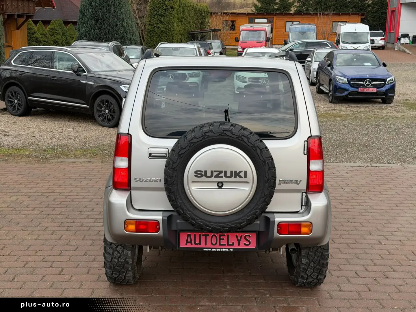 SUZUKI JIMNY  1.3 i  06 2015  24.000 KM!!!
