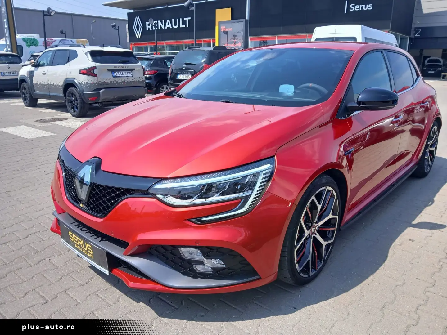 Renault Megane 1.8 TCe 300 GPF EDC RS Trophy  300 CP  2022