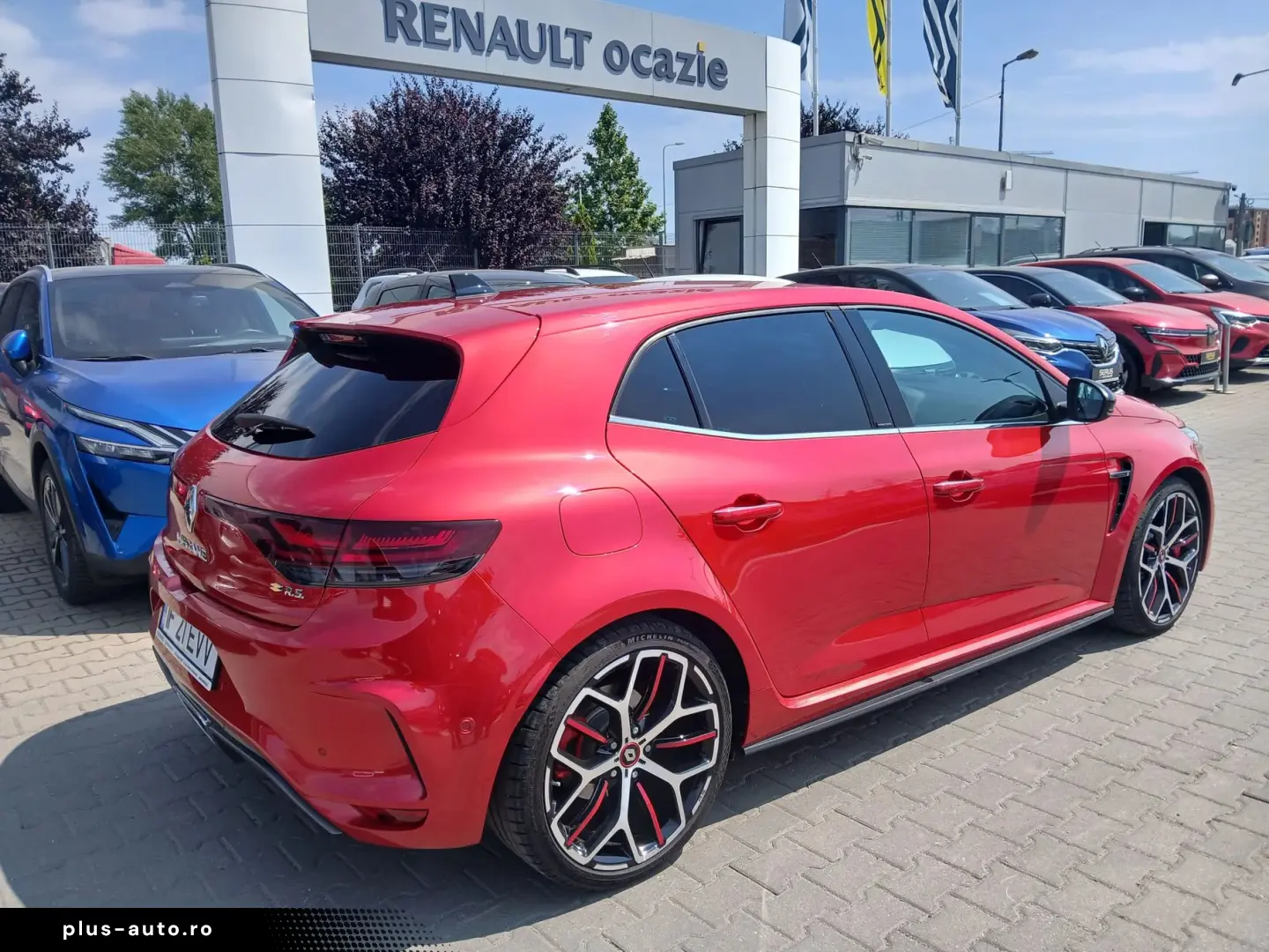 Renault Megane 1.8 TCe 300 GPF EDC RS Trophy  300 CP  2022