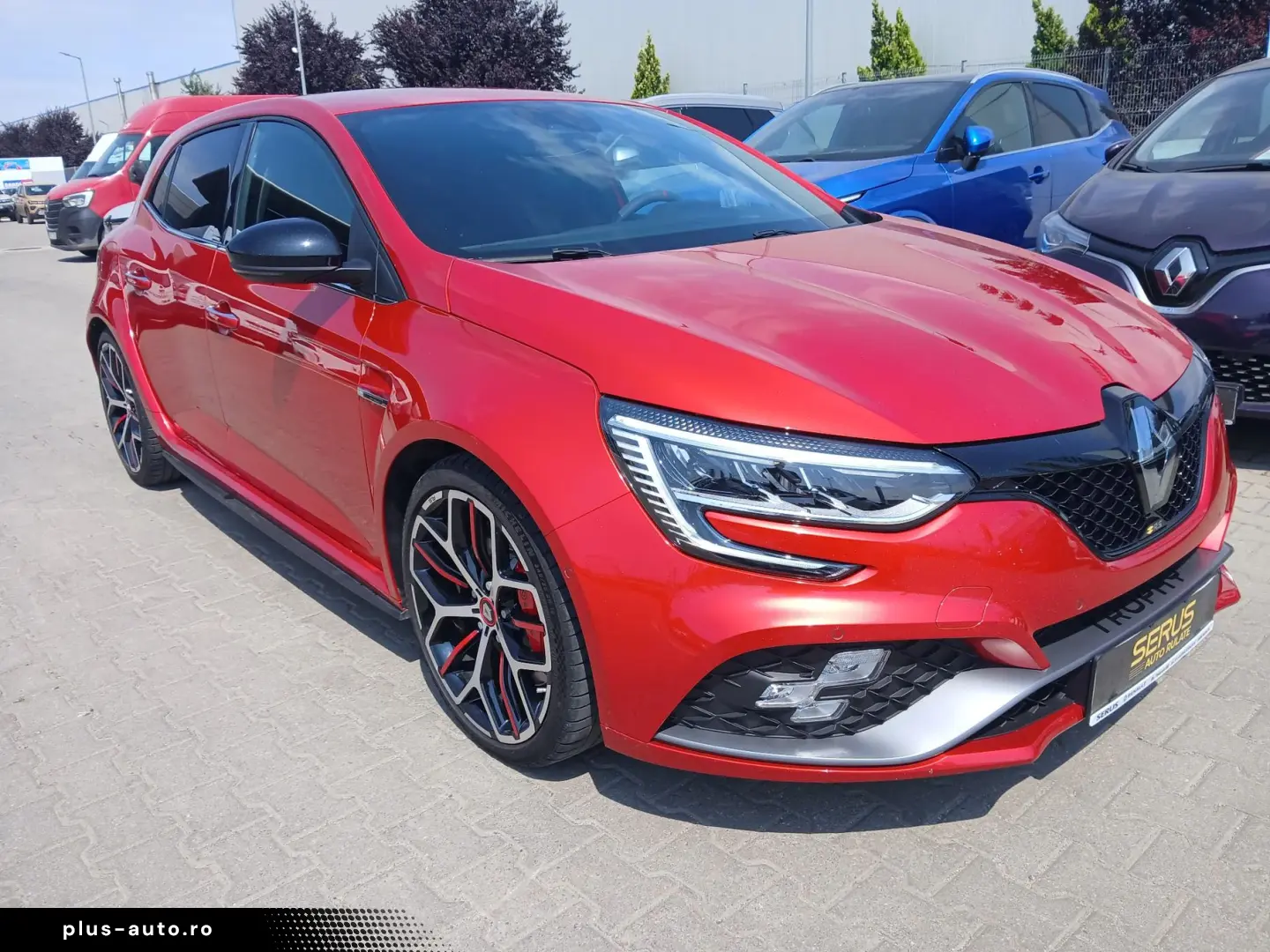 Renault Megane 1.8 TCe 300 GPF EDC RS Trophy  300 CP  2022