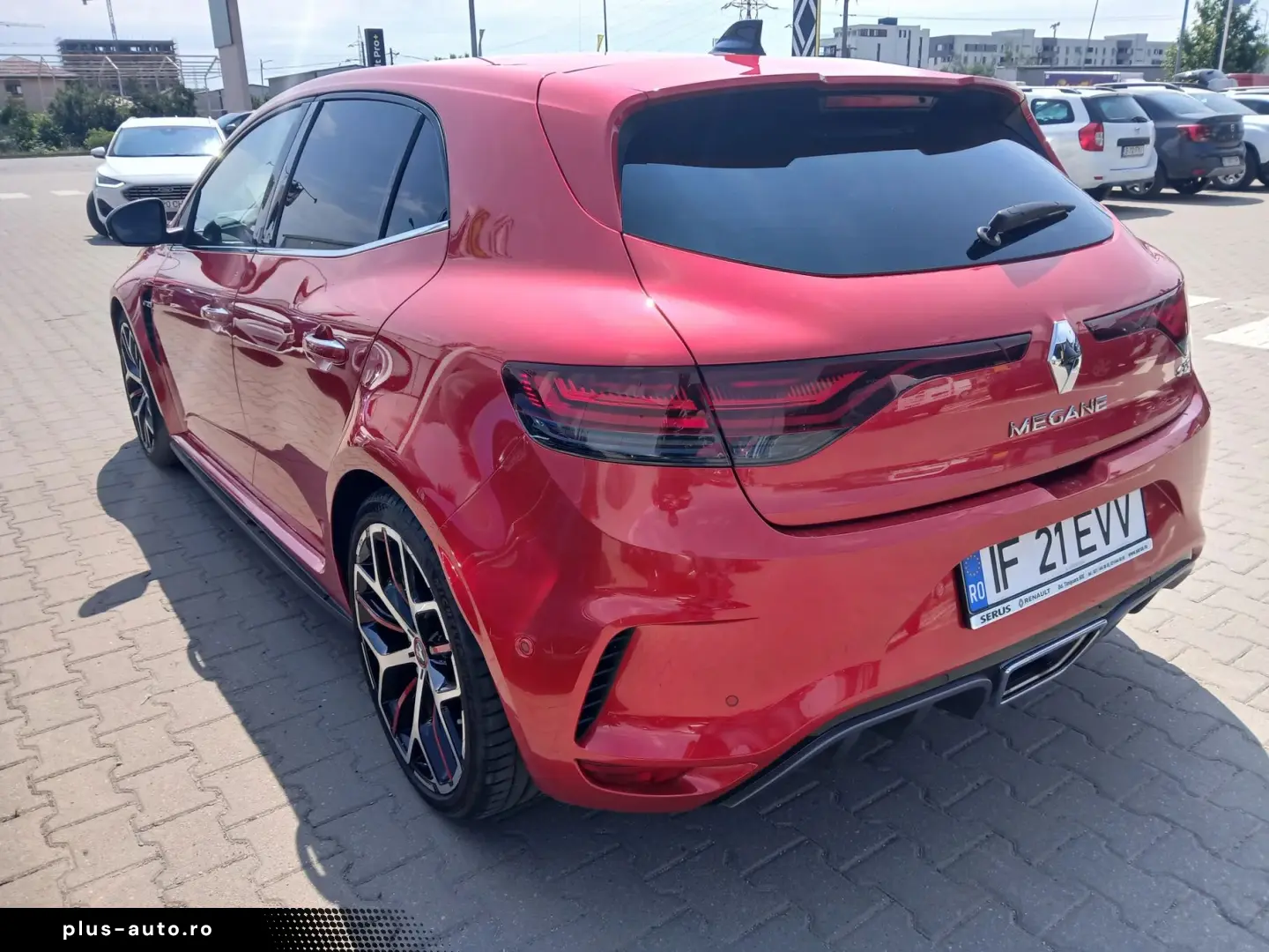 Renault Megane 1.8 TCe 300 GPF EDC RS Trophy  300 CP  2022