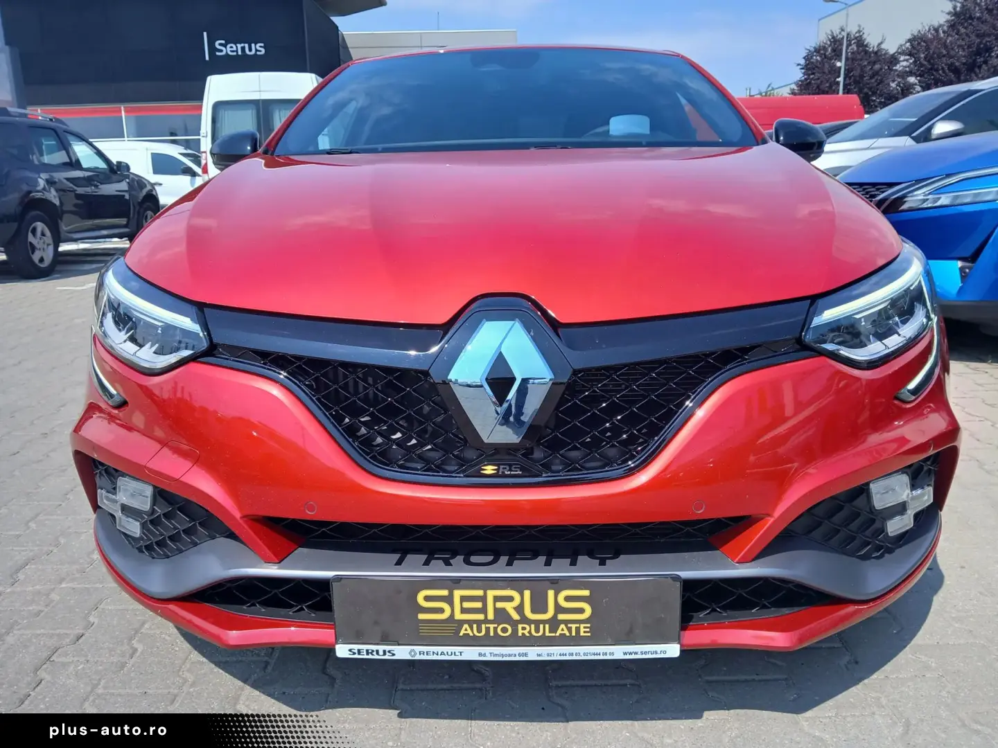 Renault Megane 1.8 TCe 300 GPF EDC RS Trophy  300 CP  2022