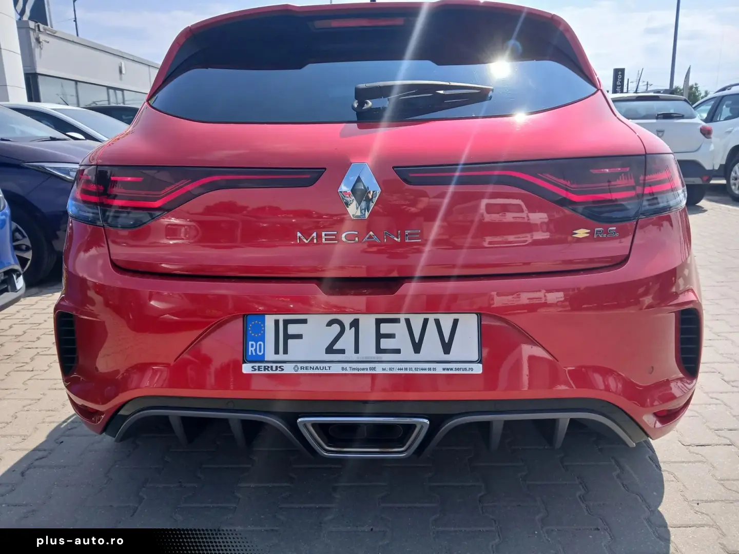 Renault Megane 1.8 TCe 300 GPF EDC RS Trophy  300 CP  2022