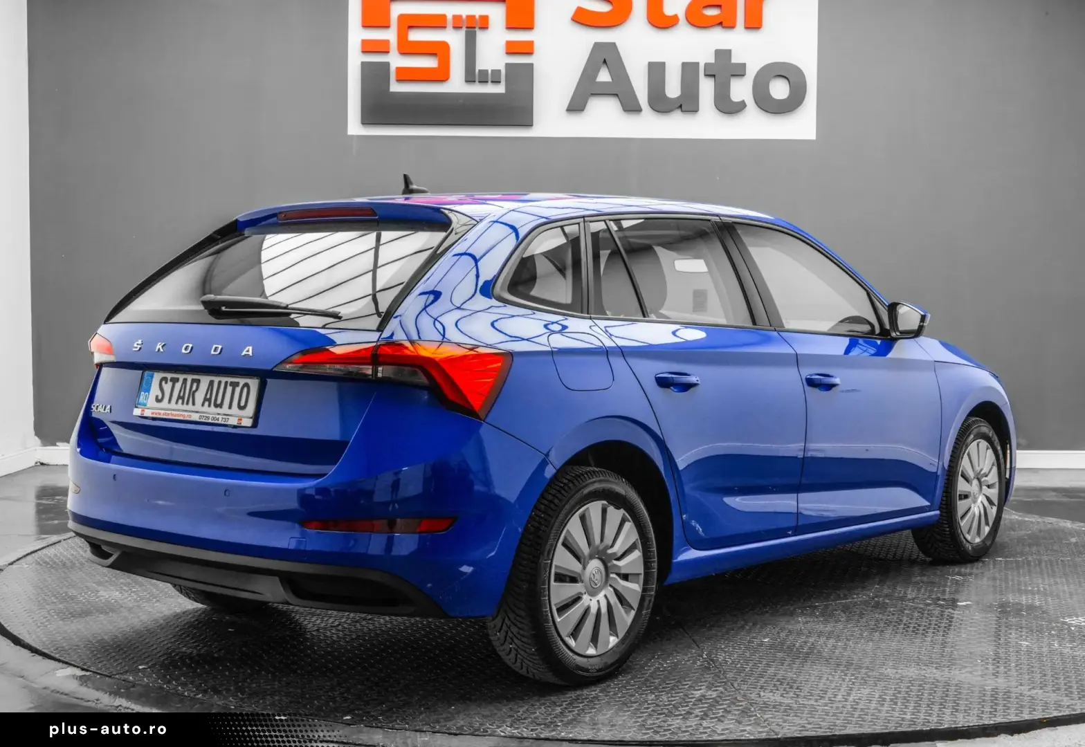 Skoda Scala