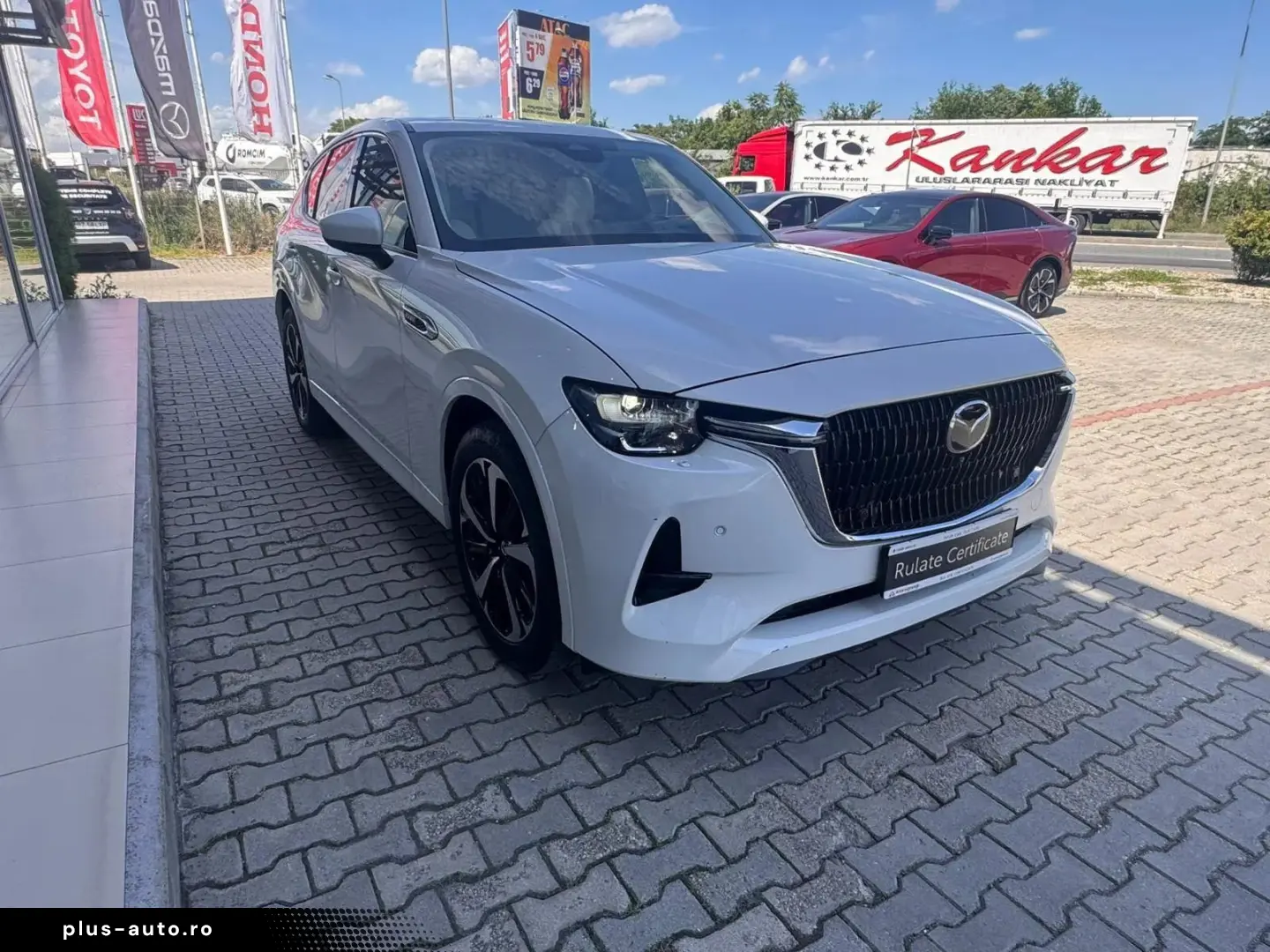 Mazda CX-60 e-Skyactiv PHEV Takumi Plus