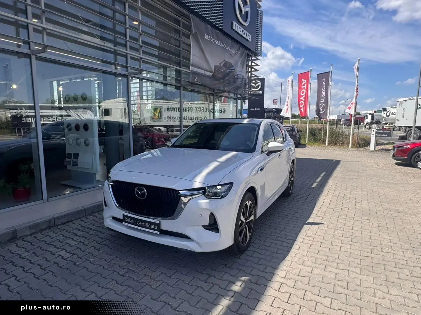Mazda CX-60 e-Skyactiv PHEV Takumi Plus
