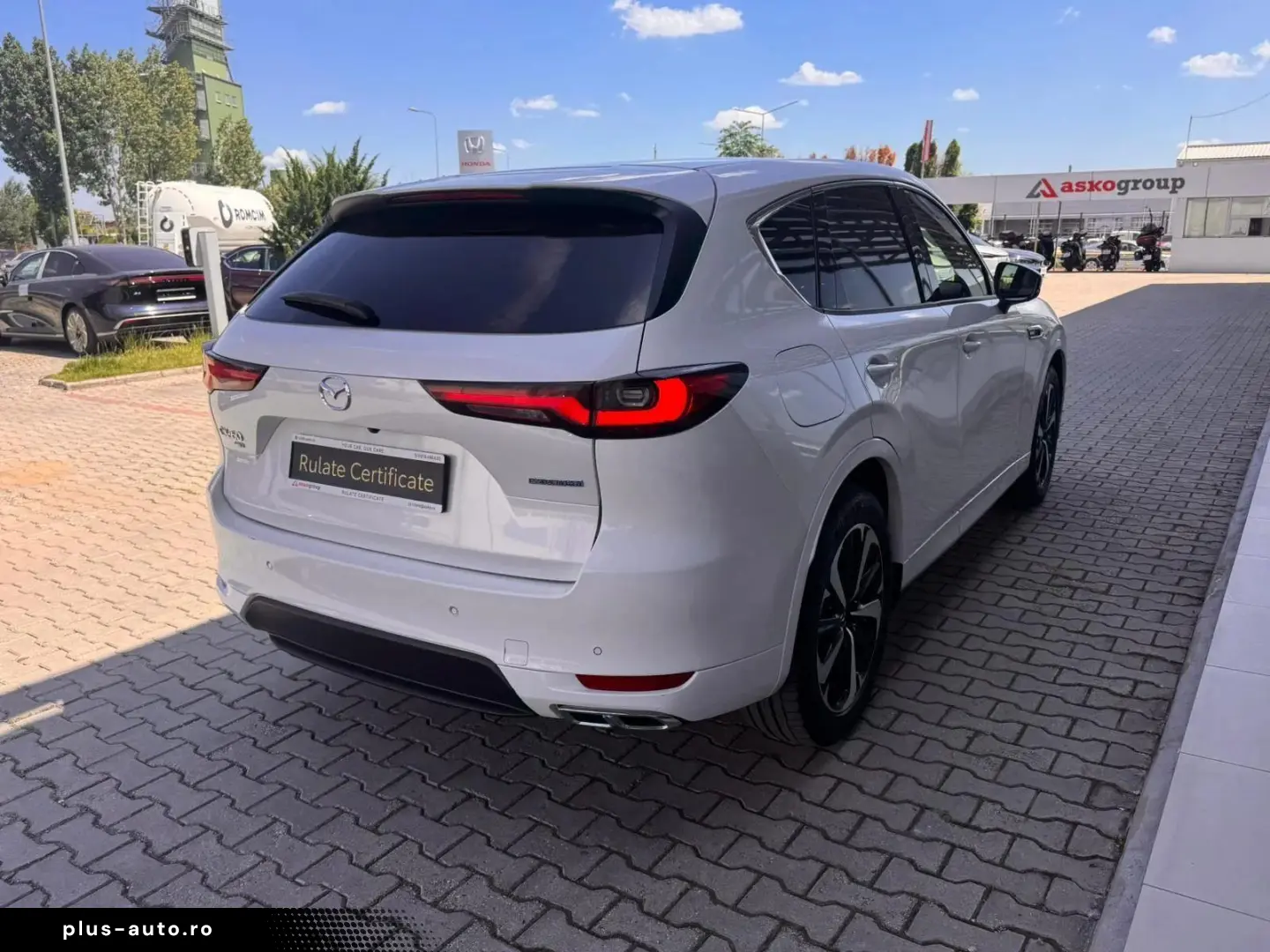Mazda CX-60 e-Skyactiv PHEV Takumi Plus
