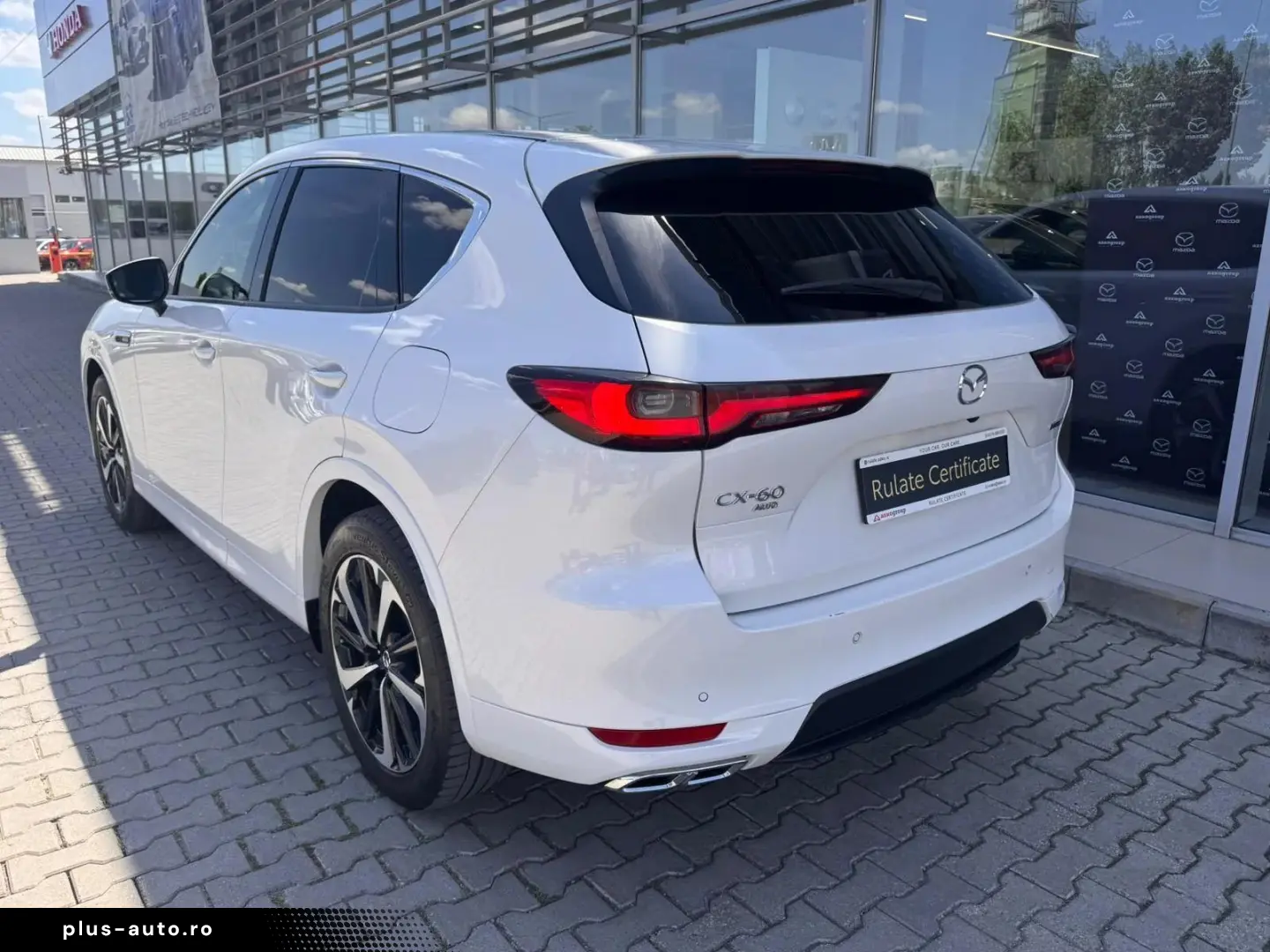 Mazda CX-60 e-Skyactiv PHEV Takumi Plus