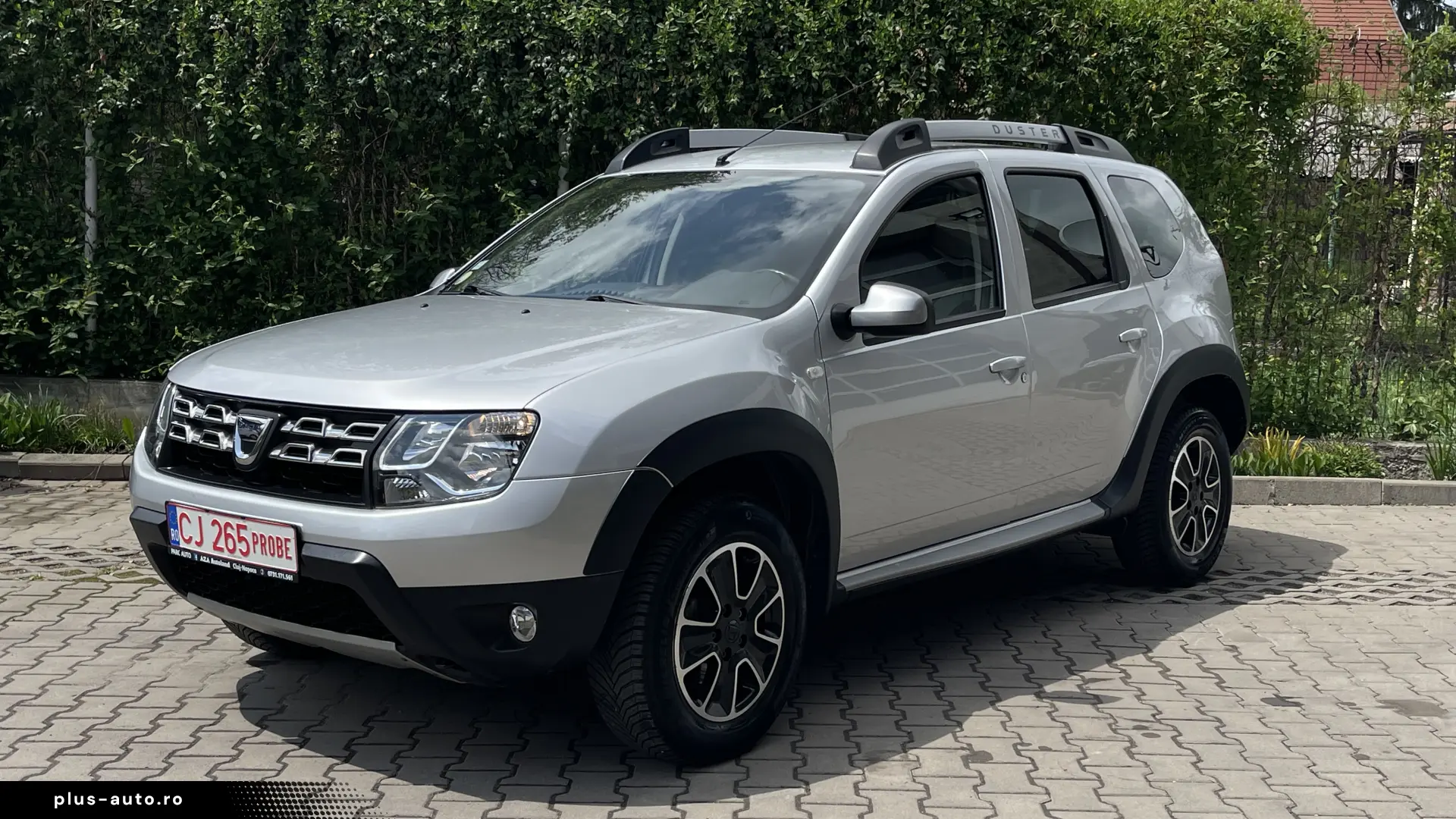 🚗 DACIA DUSTER 1.5 dCi 110 CP 4x4 PRESTIGE