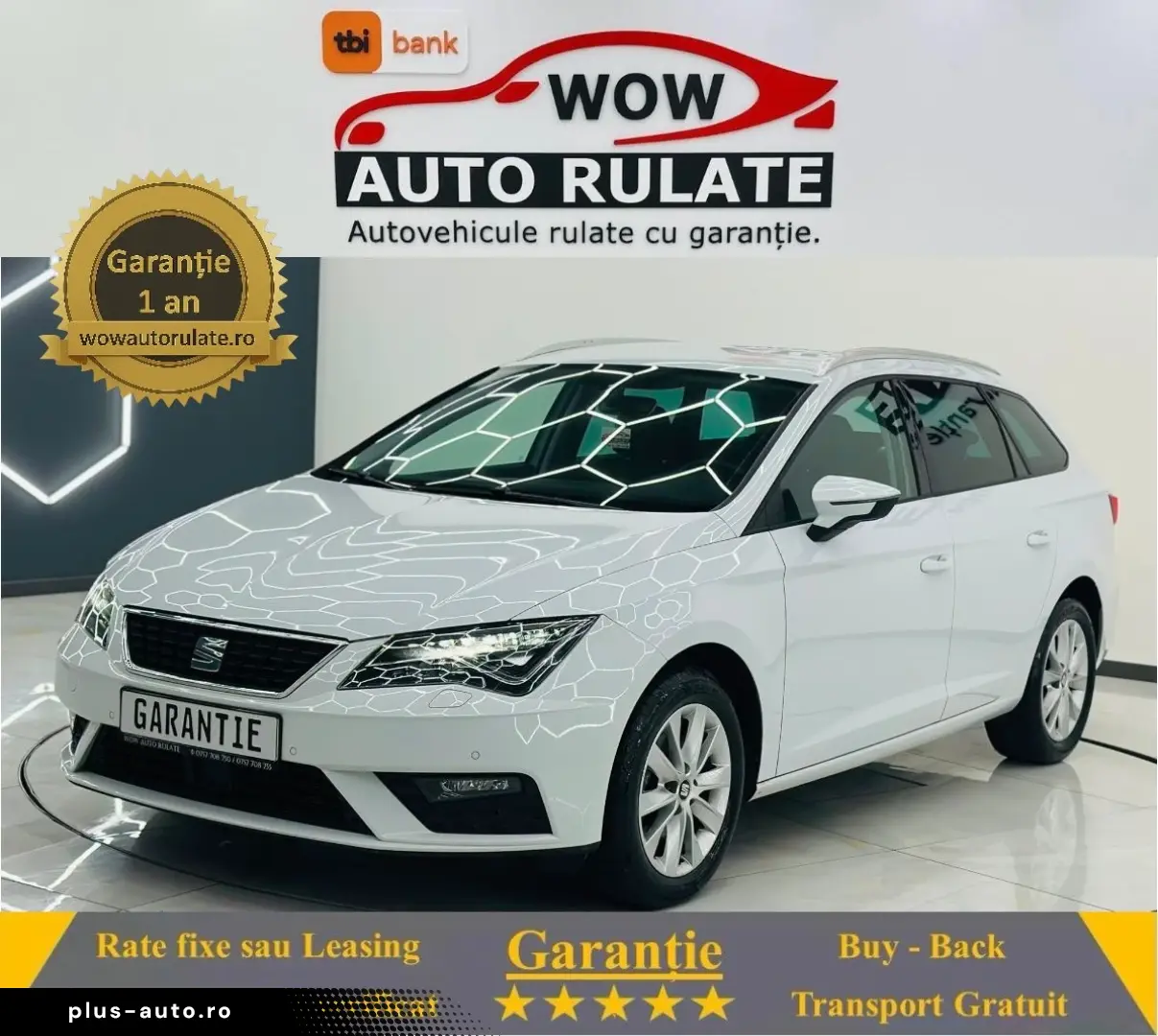 SEAT LEON 2020 1.6D E6 Garantie 12 Luni Rate Avans 0 Doar Cu
