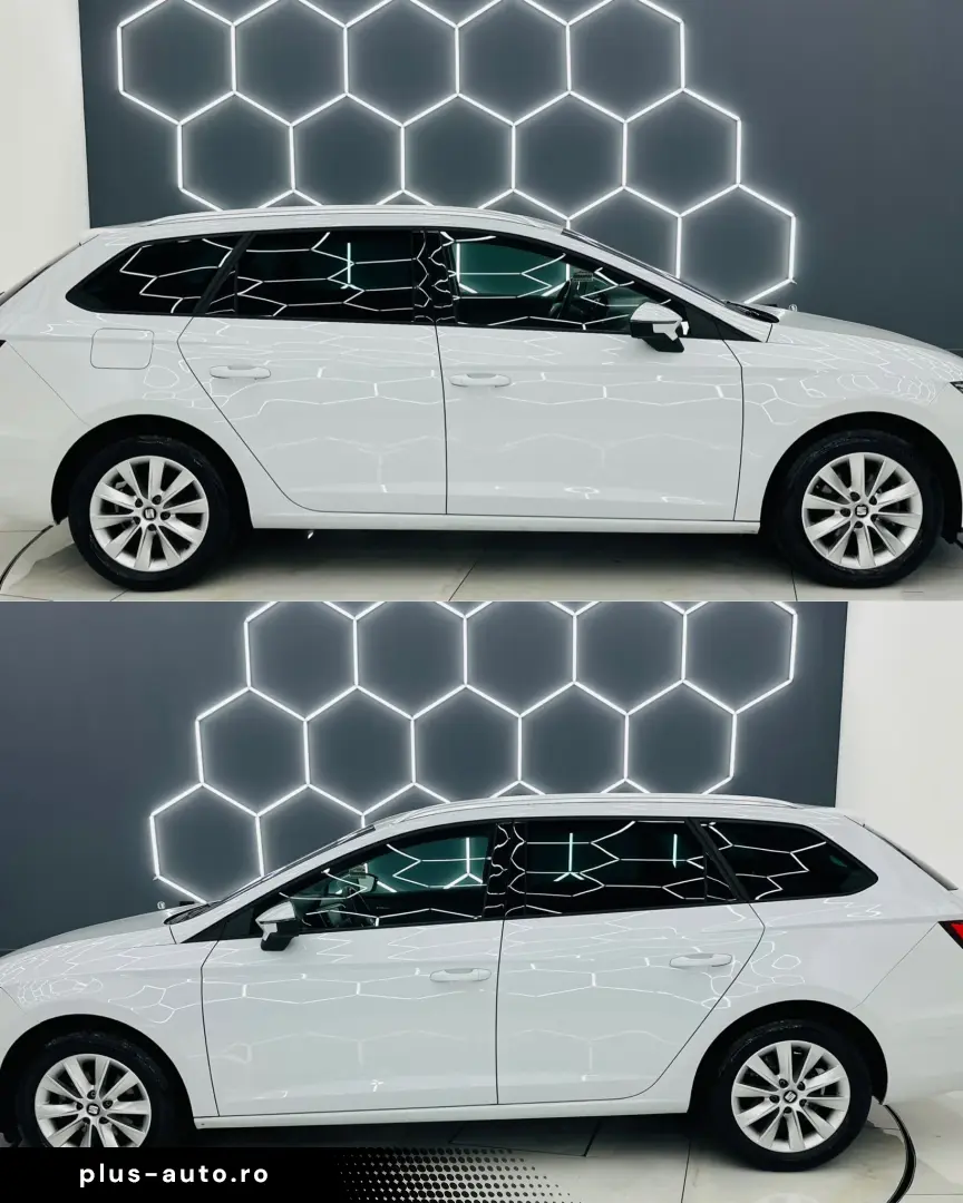 SEAT LEON 2020 1.6D E6 Garantie 12 Luni Rate Avans 0 Doar Cu