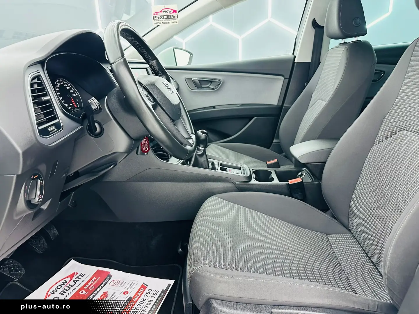 SEAT LEON 2020 1.6D E6 Garantie 12 Luni Rate Avans 0 Doar Cu