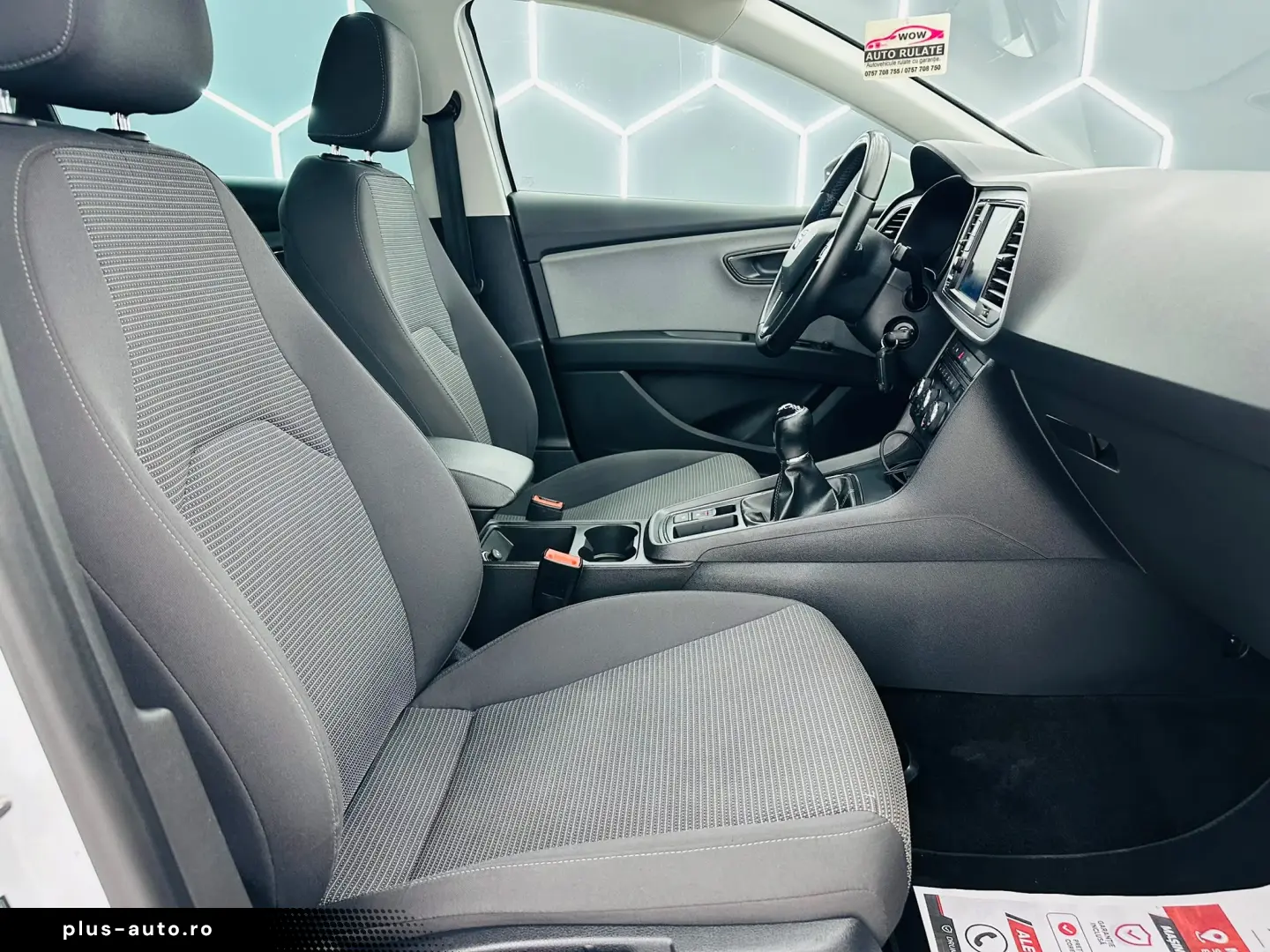 SEAT LEON 2020 1.6D E6 Garantie 12 Luni Rate Avans 0 Doar Cu