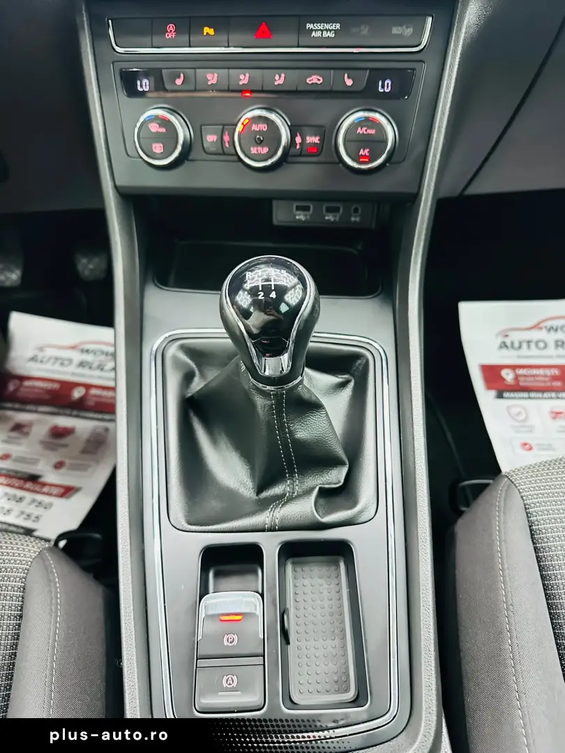 SEAT LEON 2020 1.6D E6 Garantie 12 Luni Rate Avans 0 Doar Cu