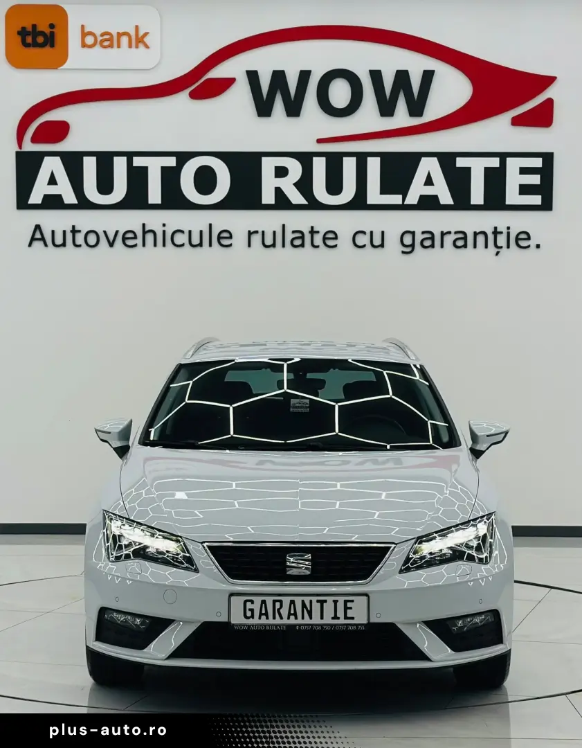 SEAT LEON 2020 1.6D E6 Garantie 12 Luni Rate Avans 0 Doar Cu
