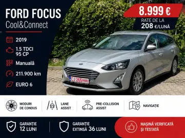 ⭐ FORD FOCUS COOL & CONNECT ⭐