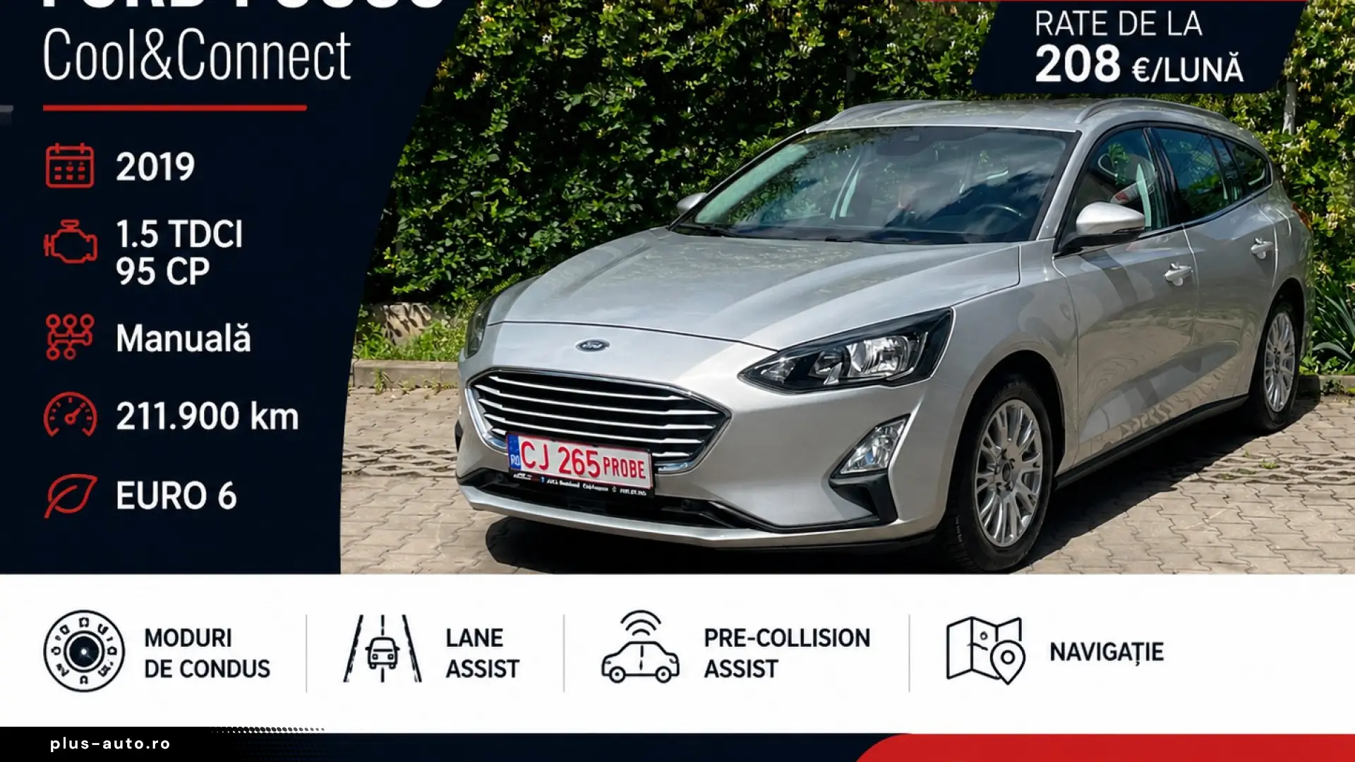 ⭐ FORD FOCUS COOL & CONNECT ⭐