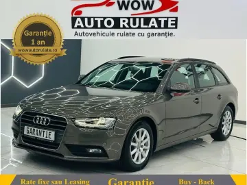 AUDI A4 2015 2.0D E6 Garantie 12 Luni Rate Avans 0 Doar Cu B