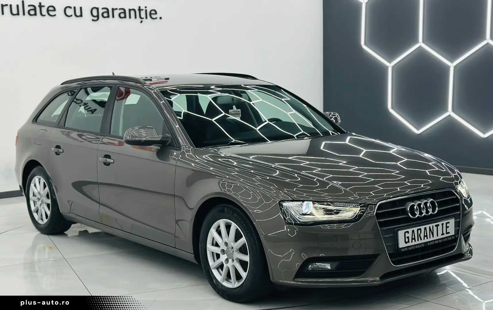 AUDI A4 2015 2.0D E6 Garantie 12 Luni Rate Avans 0 Doar Cu B