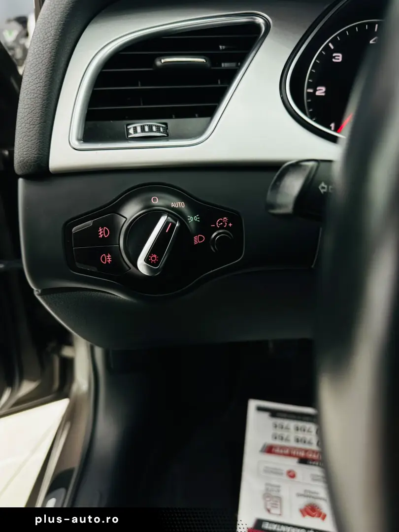 AUDI A4 2015 2.0D E6 Garantie 12 Luni Rate Avans 0 Doar Cu B
