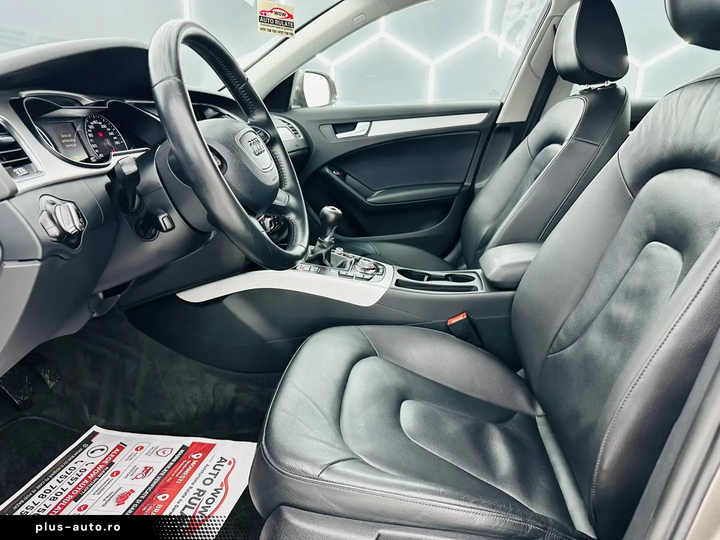AUDI A4 2015 2.0D E6 Garantie 12 Luni Rate Avans 0 Doar Cu B