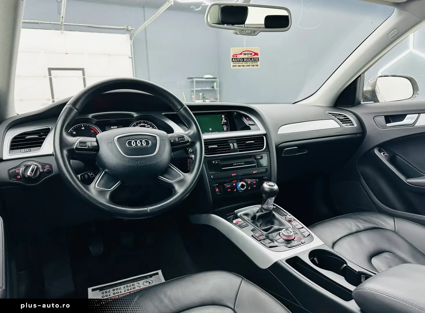 AUDI A4 2015 2.0D E6 Garantie 12 Luni Rate Avans 0 Doar Cu B