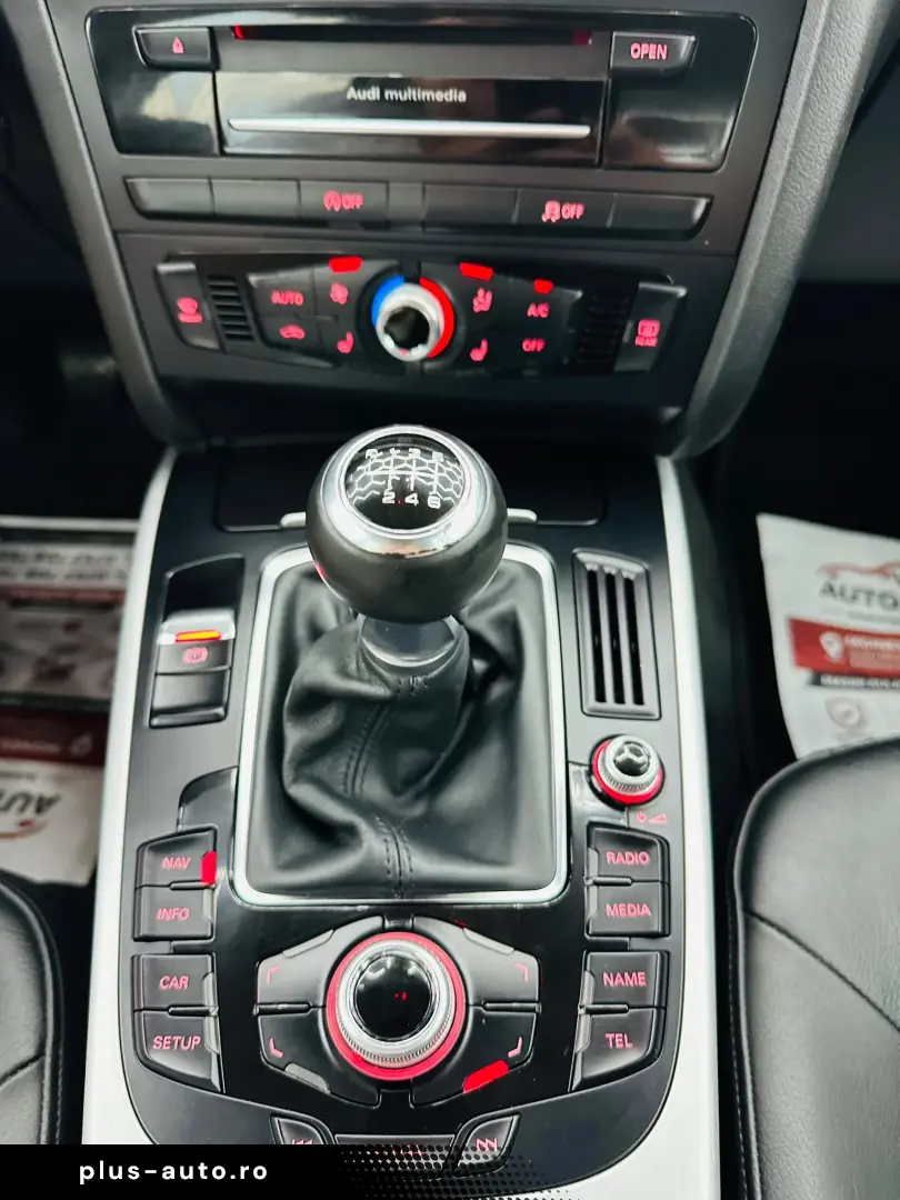 AUDI A4 2015 2.0D E6 Garantie 12 Luni Rate Avans 0 Doar Cu B