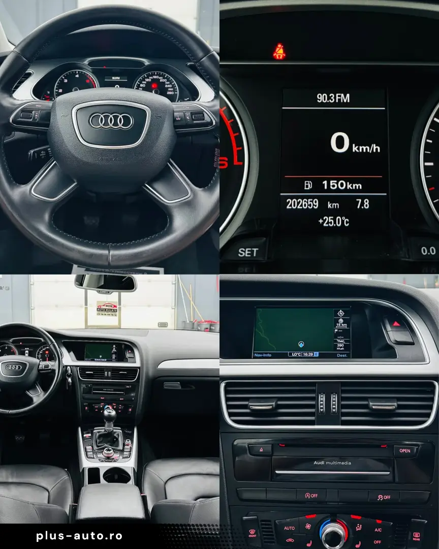 AUDI A4 2015 2.0D E6 Garantie 12 Luni Rate Avans 0 Doar Cu B