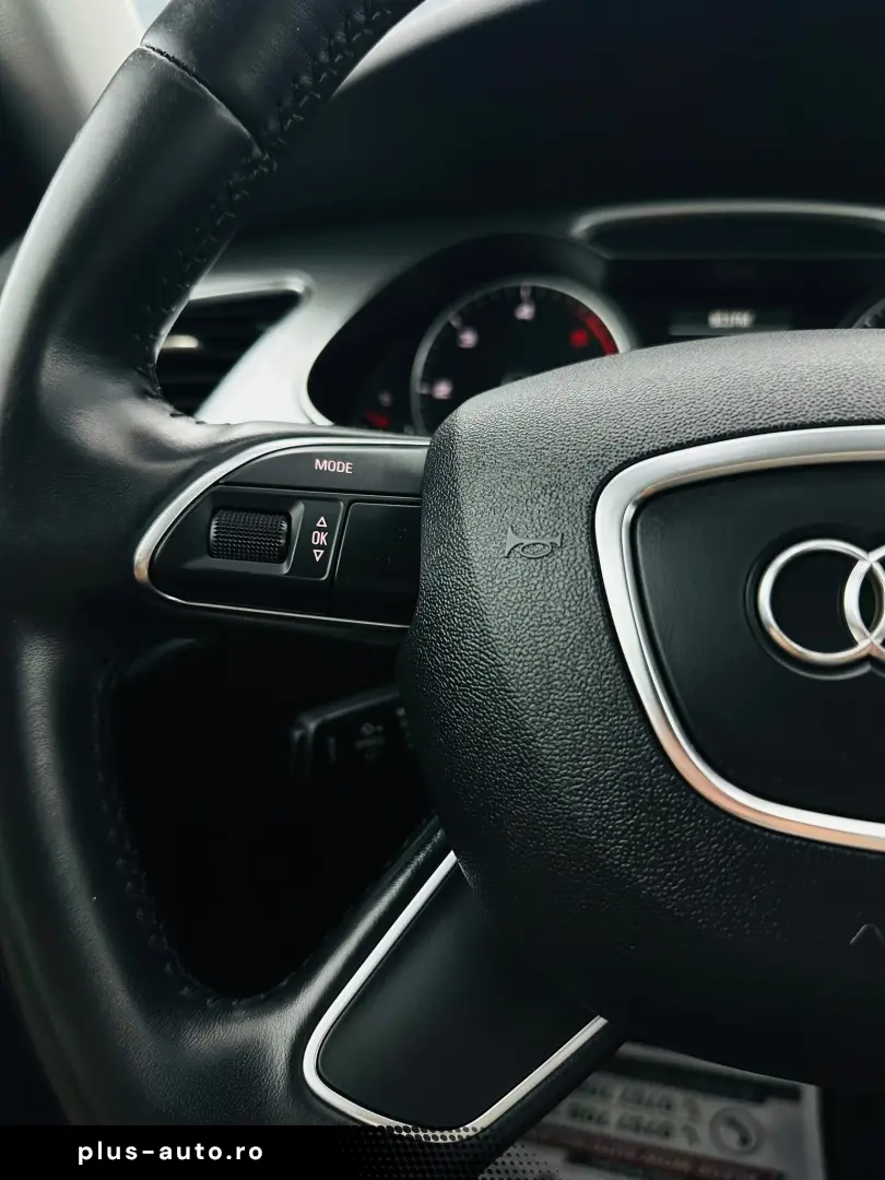 AUDI A4 2015 2.0D E6 Garantie 12 Luni Rate Avans 0 Doar Cu B
