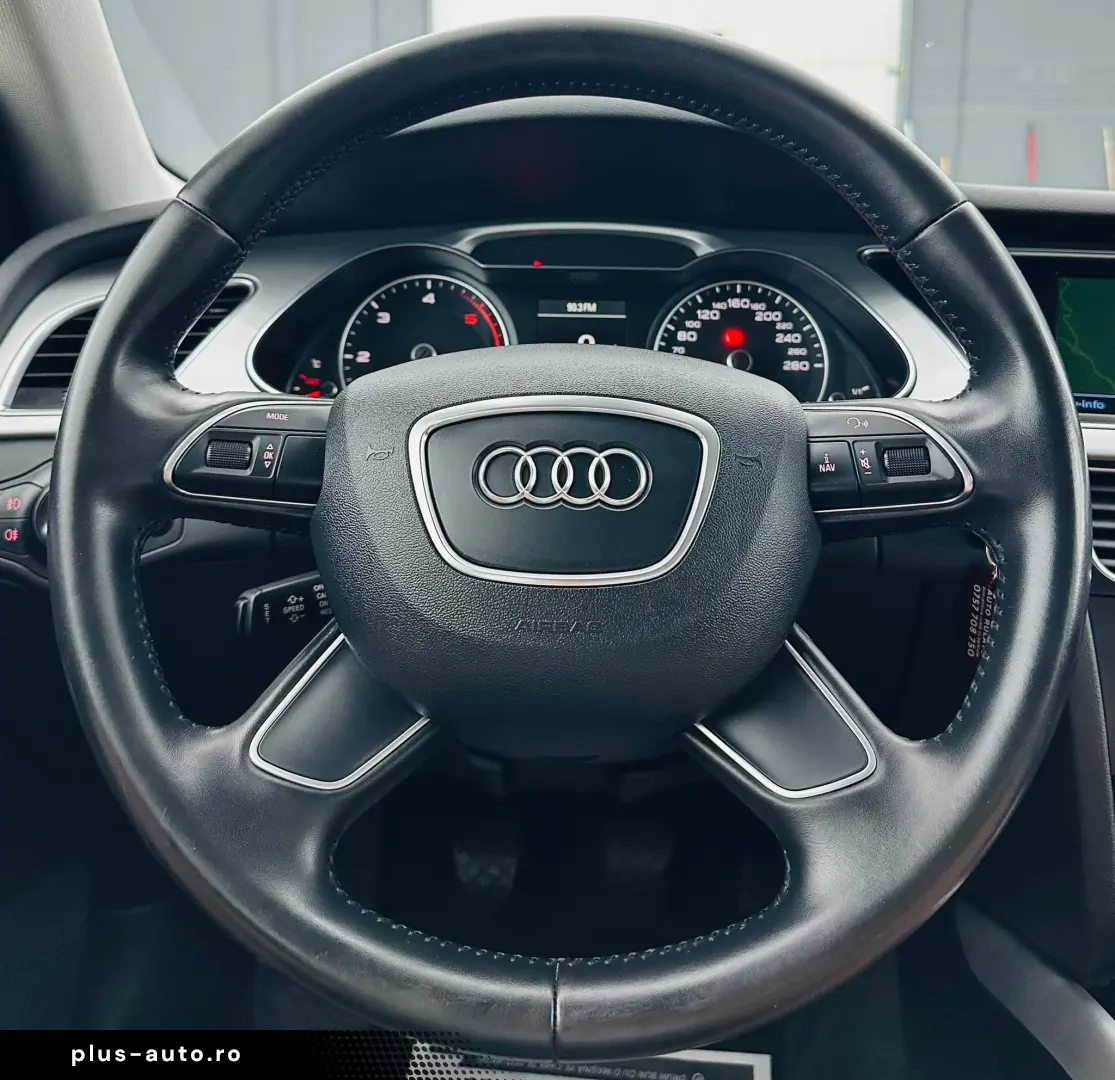 AUDI A4 2015 2.0D E6 Garantie 12 Luni Rate Avans 0 Doar Cu B