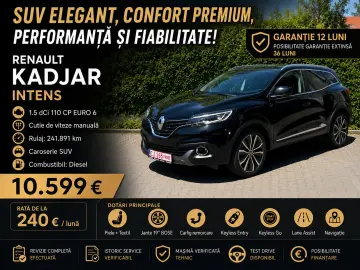 ✅✅✅ Renault Kadjar Intens ✅✅✅
