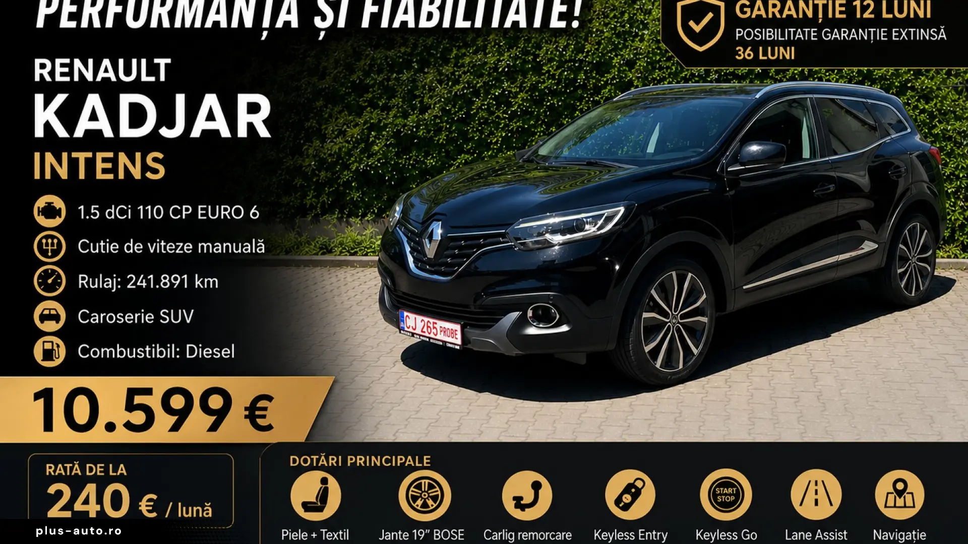 ✅✅✅ Renault Kadjar Intens ✅✅✅