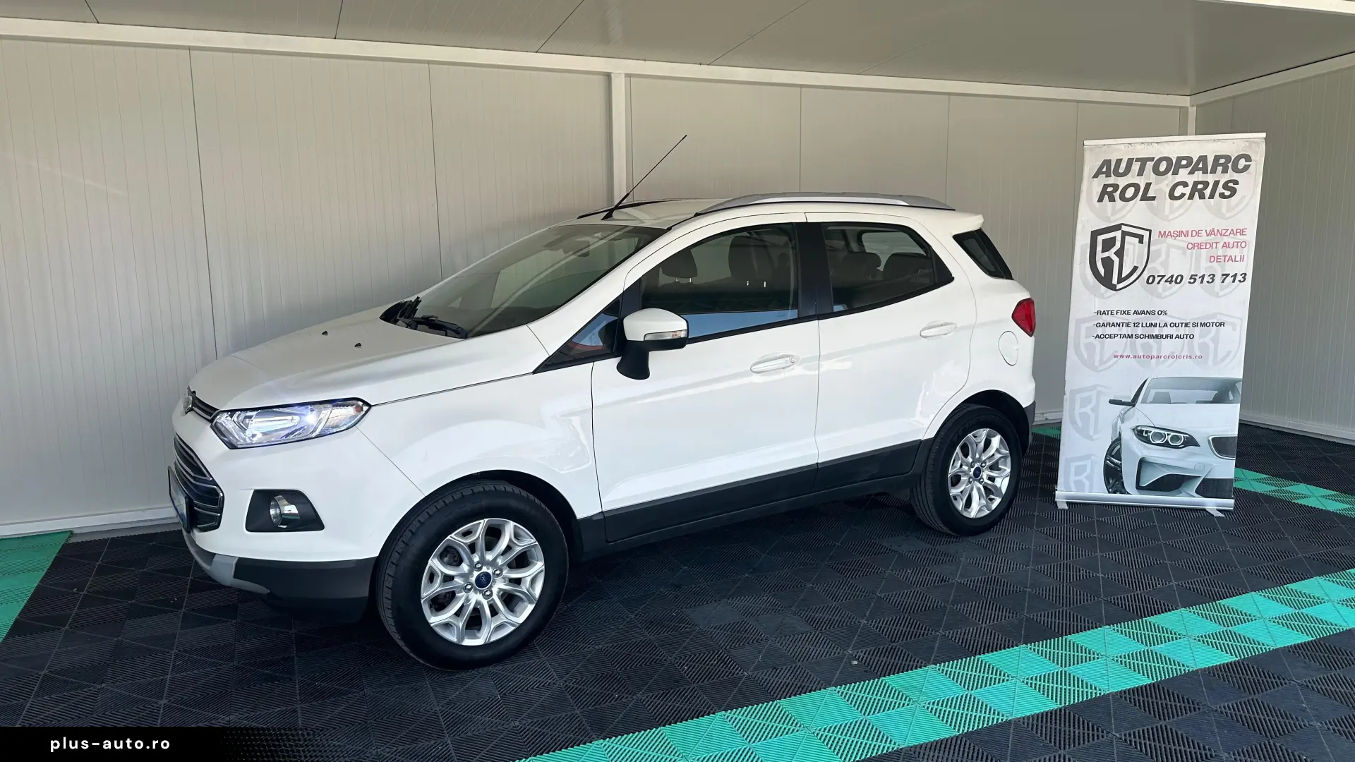 Ford EcoSport 1.0 Benzina 125 CP An 2016
