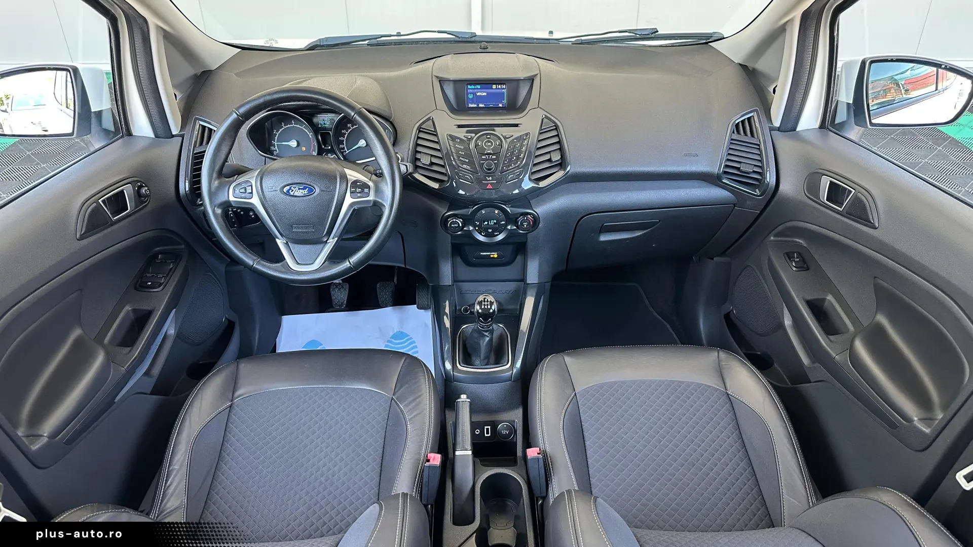 Ford EcoSport 1.0 Benzina 125 CP An 2016