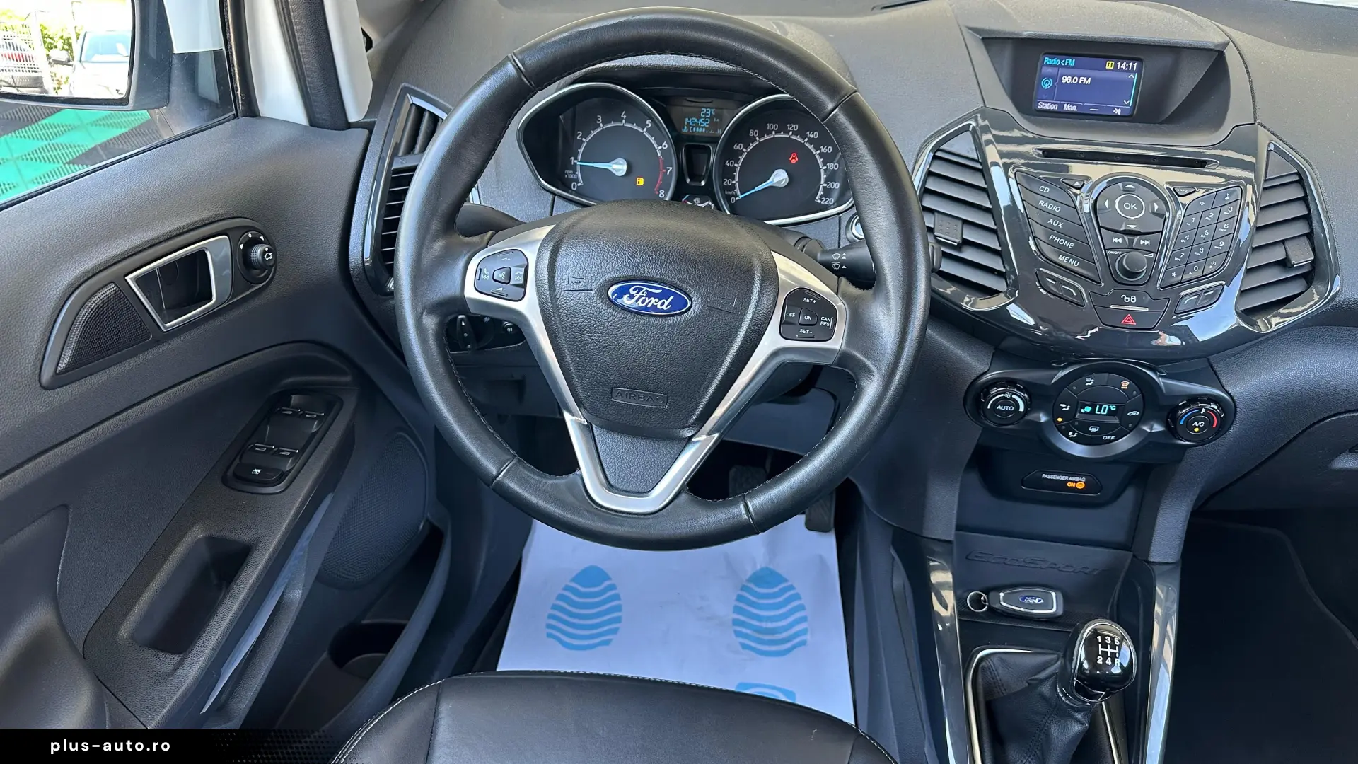 Ford EcoSport 1.0 Benzina 125 CP An 2016